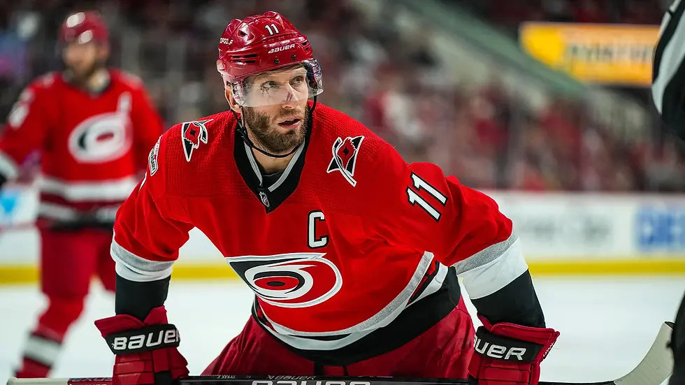 Jordan Staal hockey player Carolina Hurricanes Stanley Cup