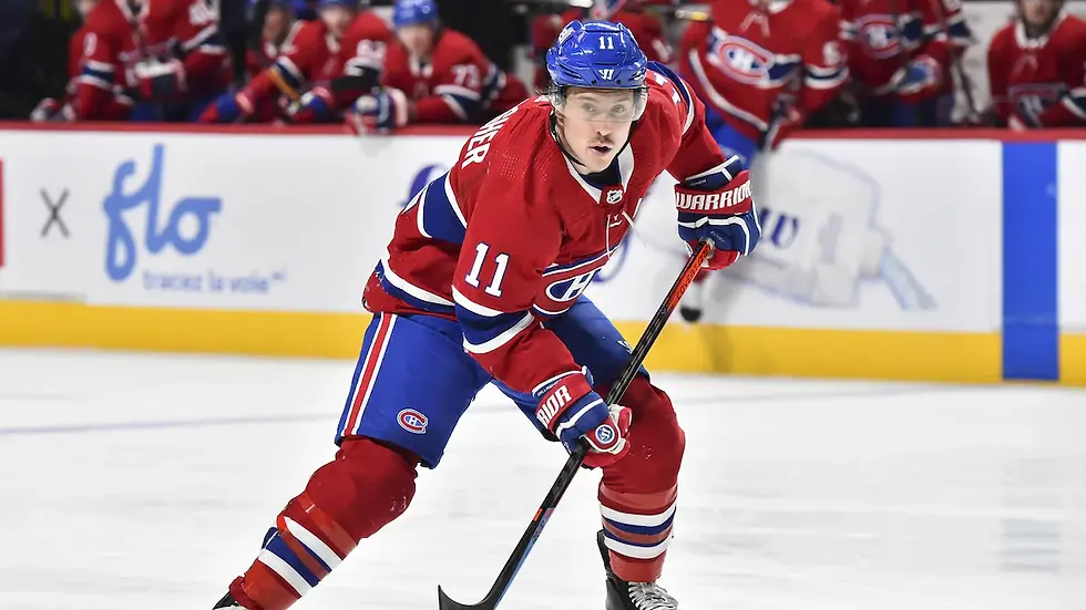 Brendan Gallagher Montreal Canadiens Stanley Cup Hockey player