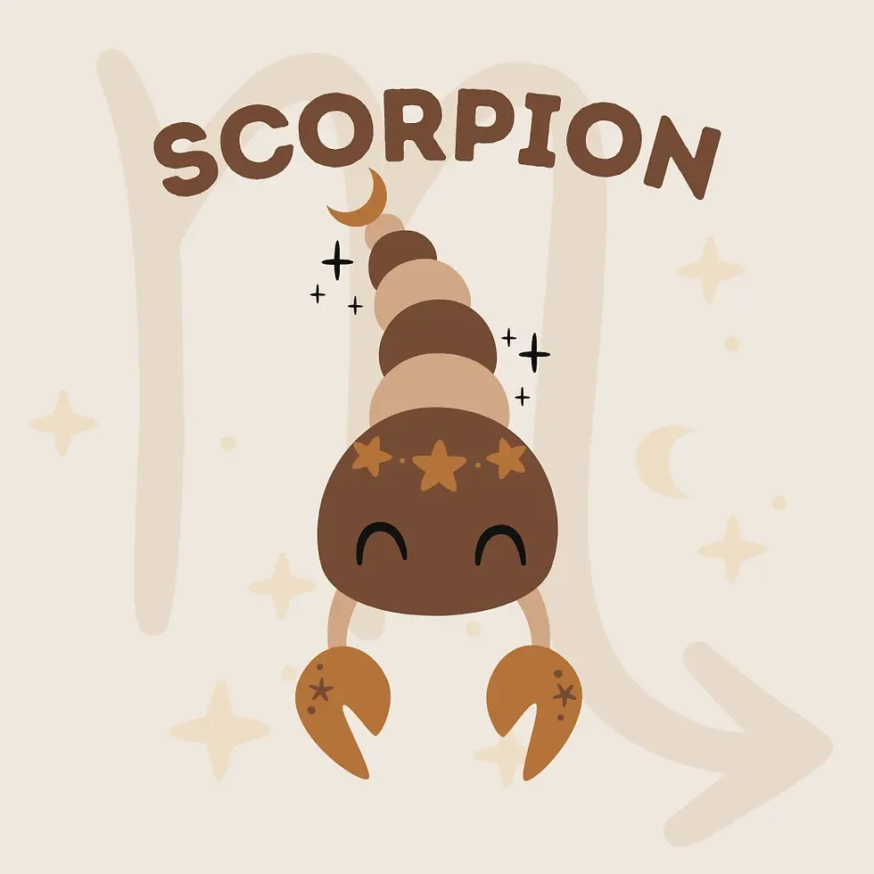 Symbole du zodiaque Scorpion prénoms de bébé du signe du Scorpion (Eau)
