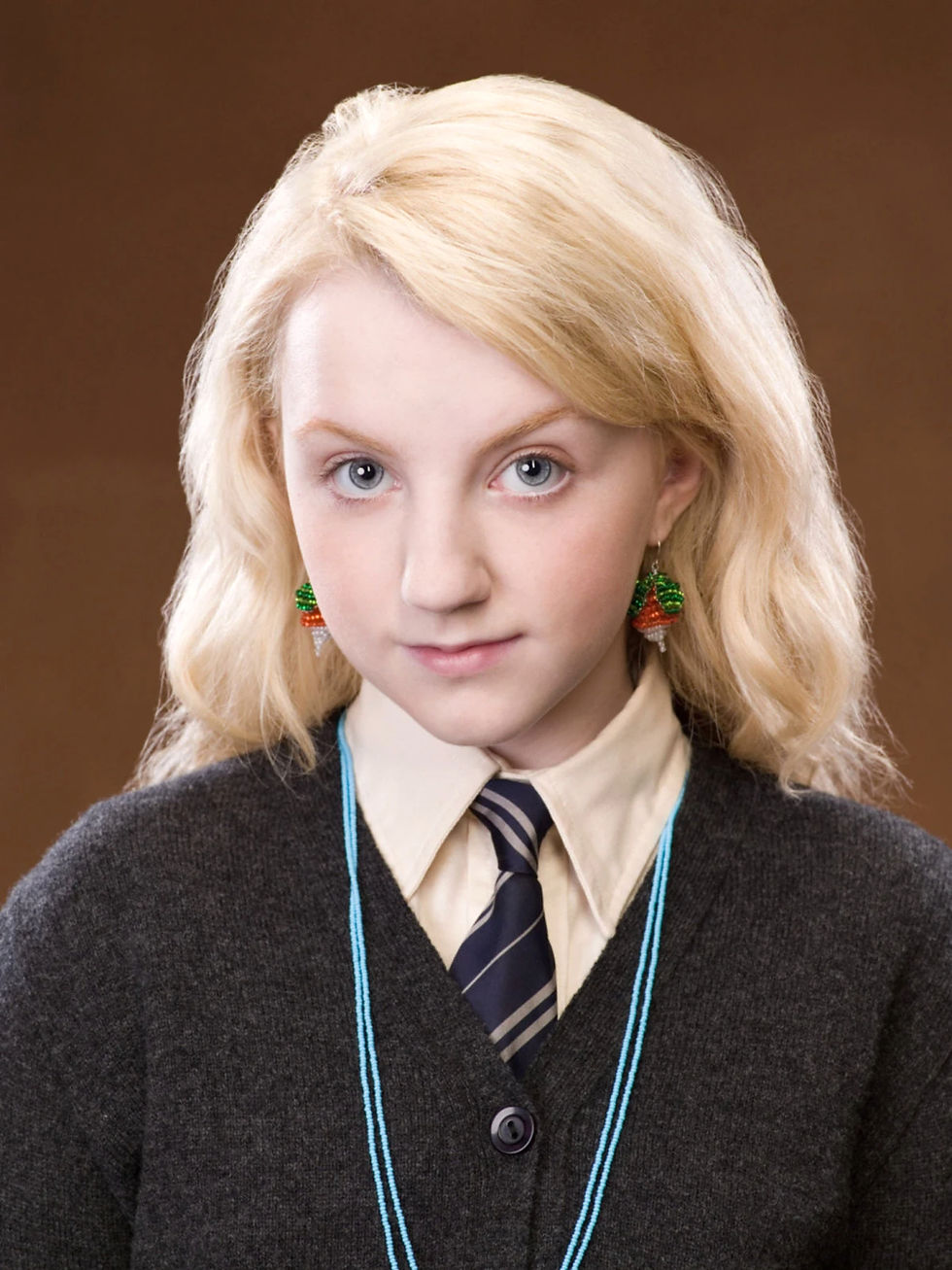 Luna Lovegood Harry Potter prénoms de bébé