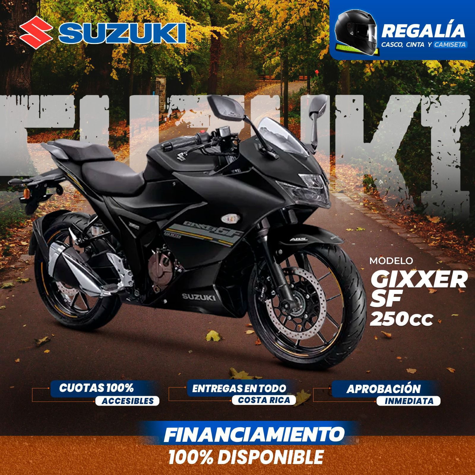 Suzuki Gixxer 250 SF