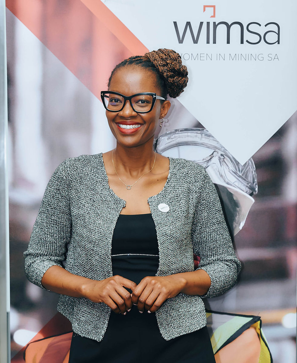 Mogaleadi Seabela - WiMSA President