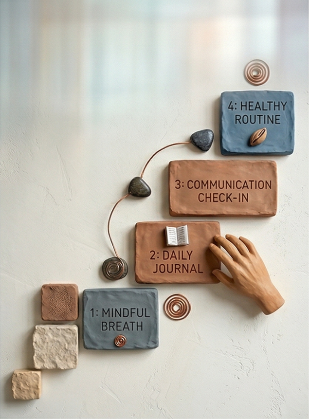 Actionable tools to manage anxiety