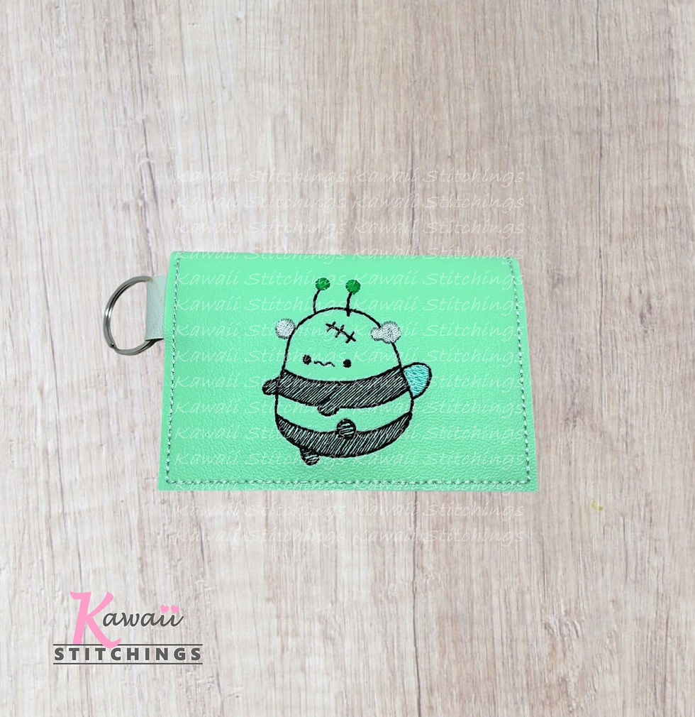 Franken Bee Card Wallet