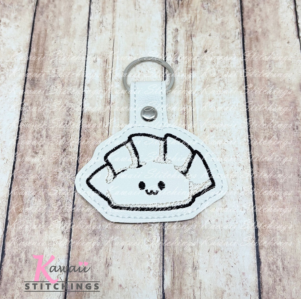 Gyoza Dumpling Key Fab