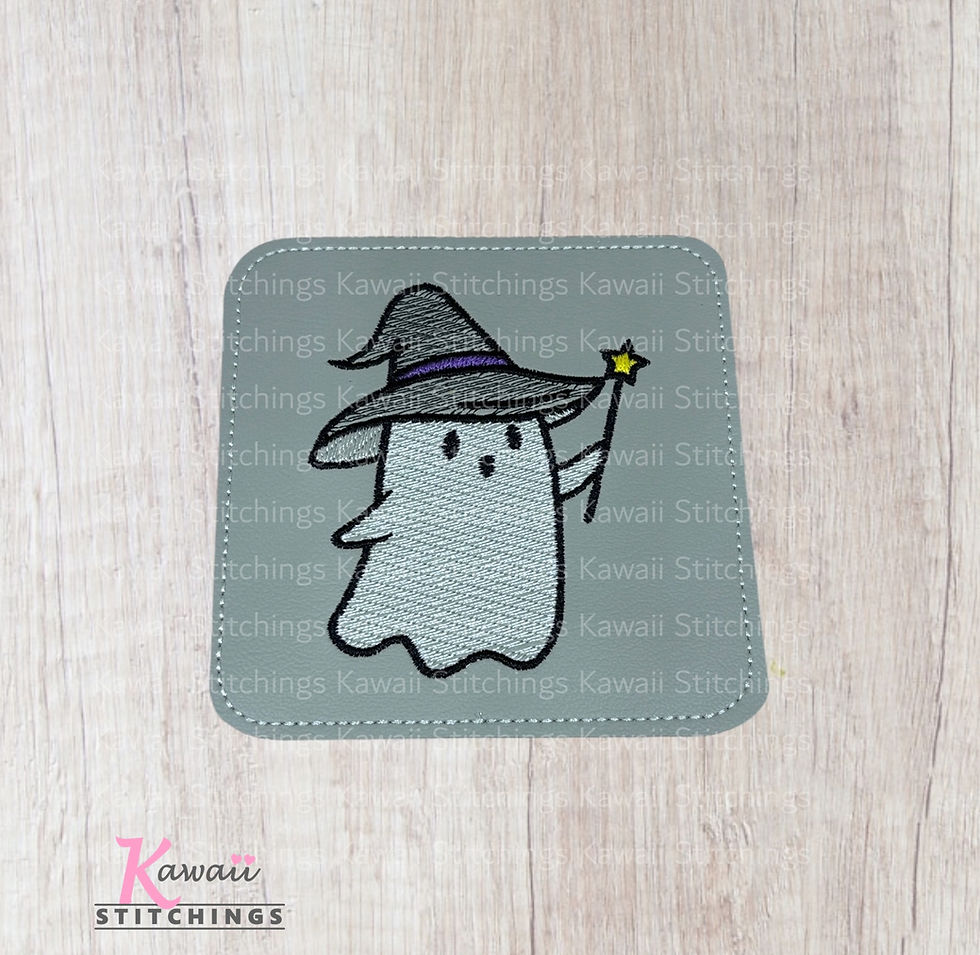 Magic Ghost Coaster