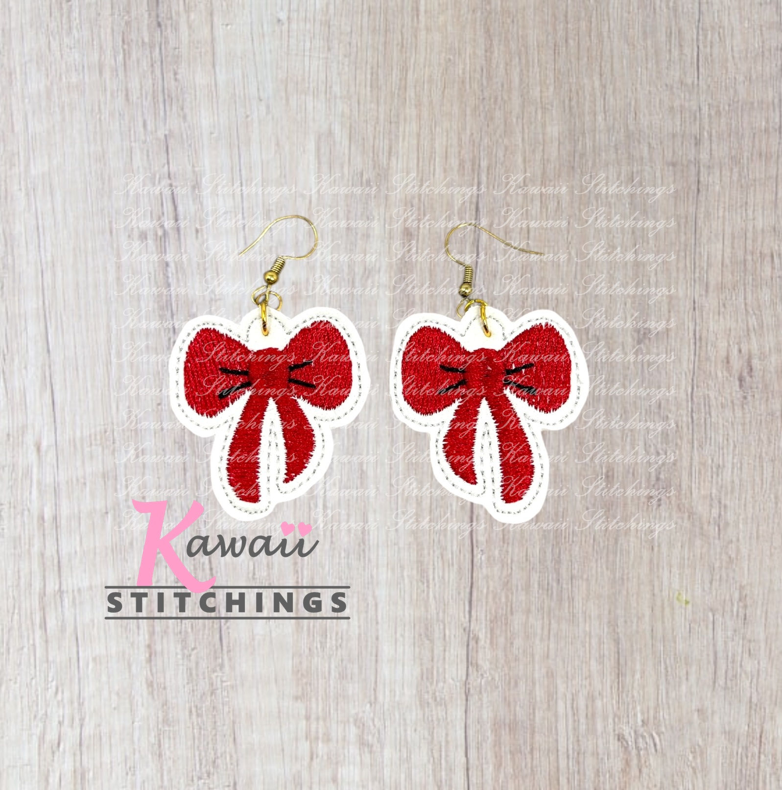 Ribbon Earring