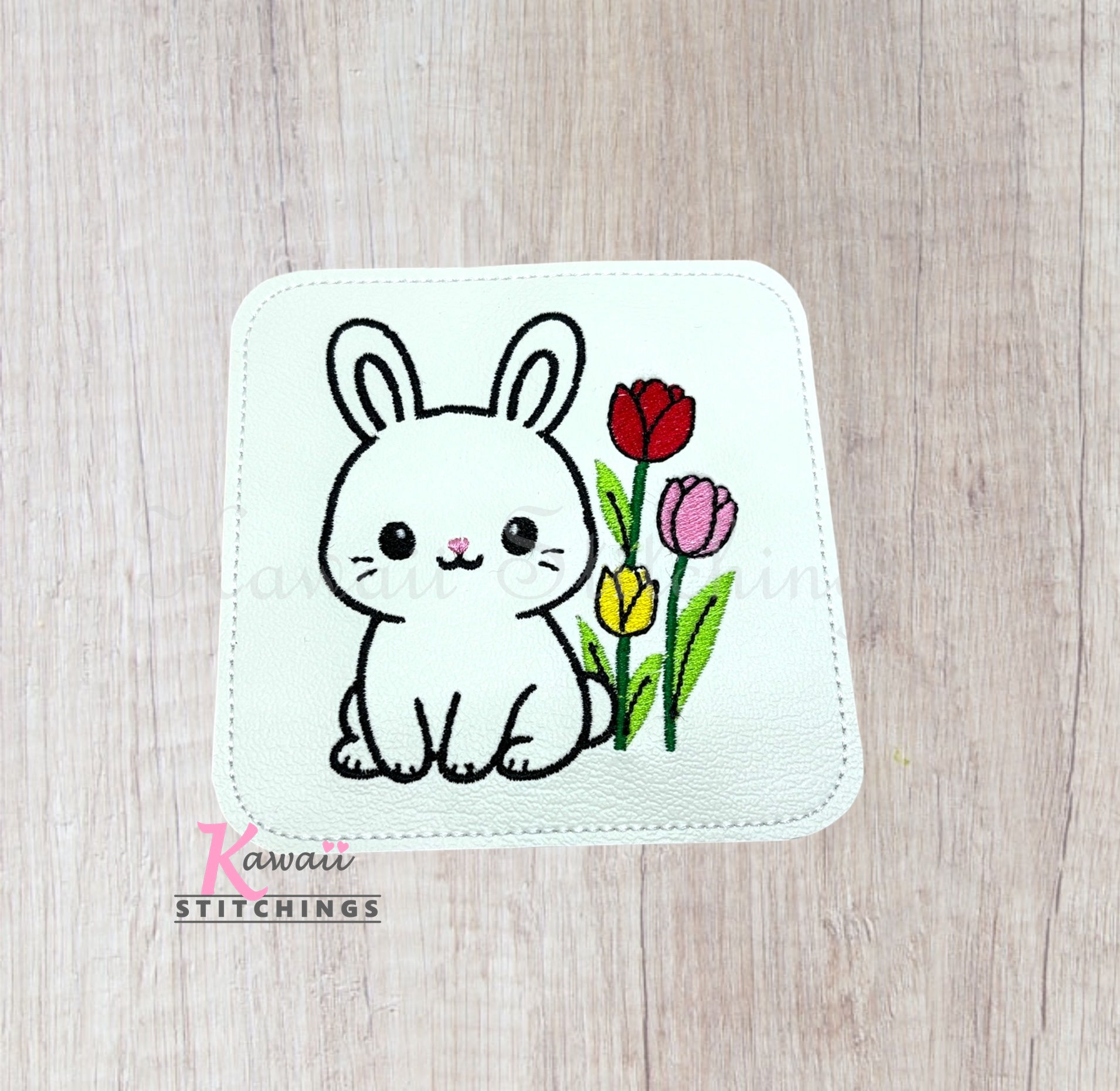 Tulip Bunny Coaster
