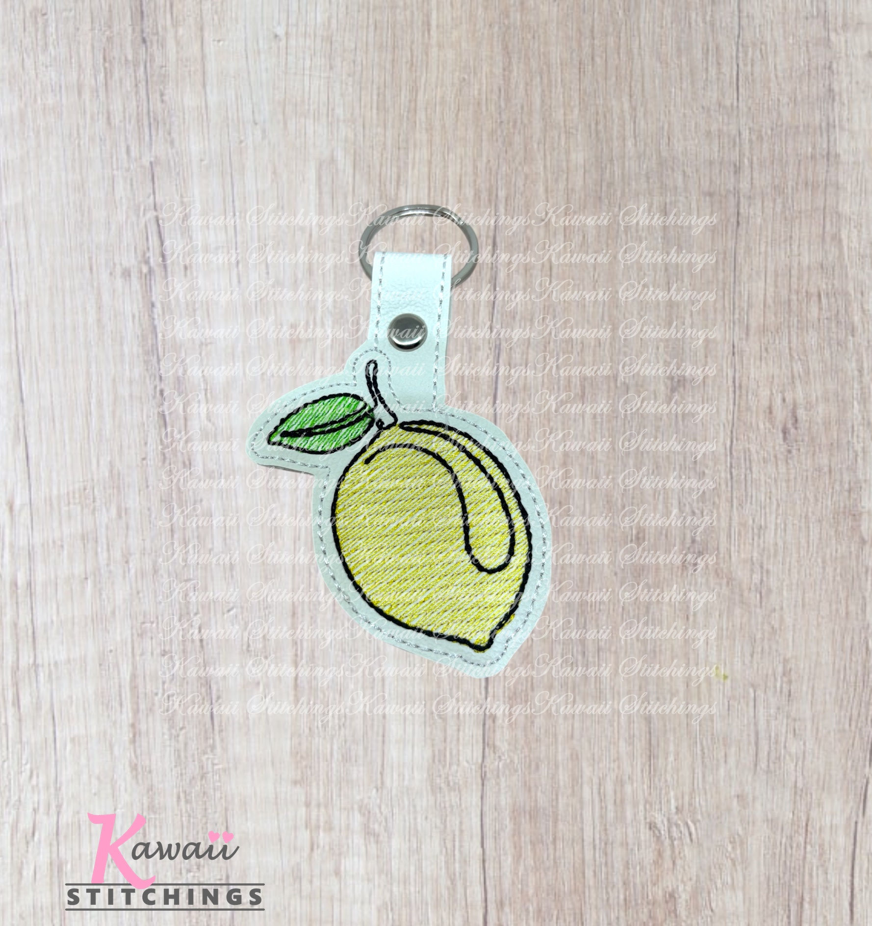 Lemon Sletchy Key Fob