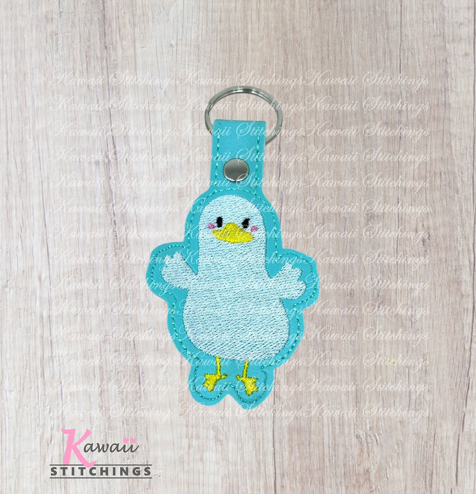 Flying Duck Key Fob