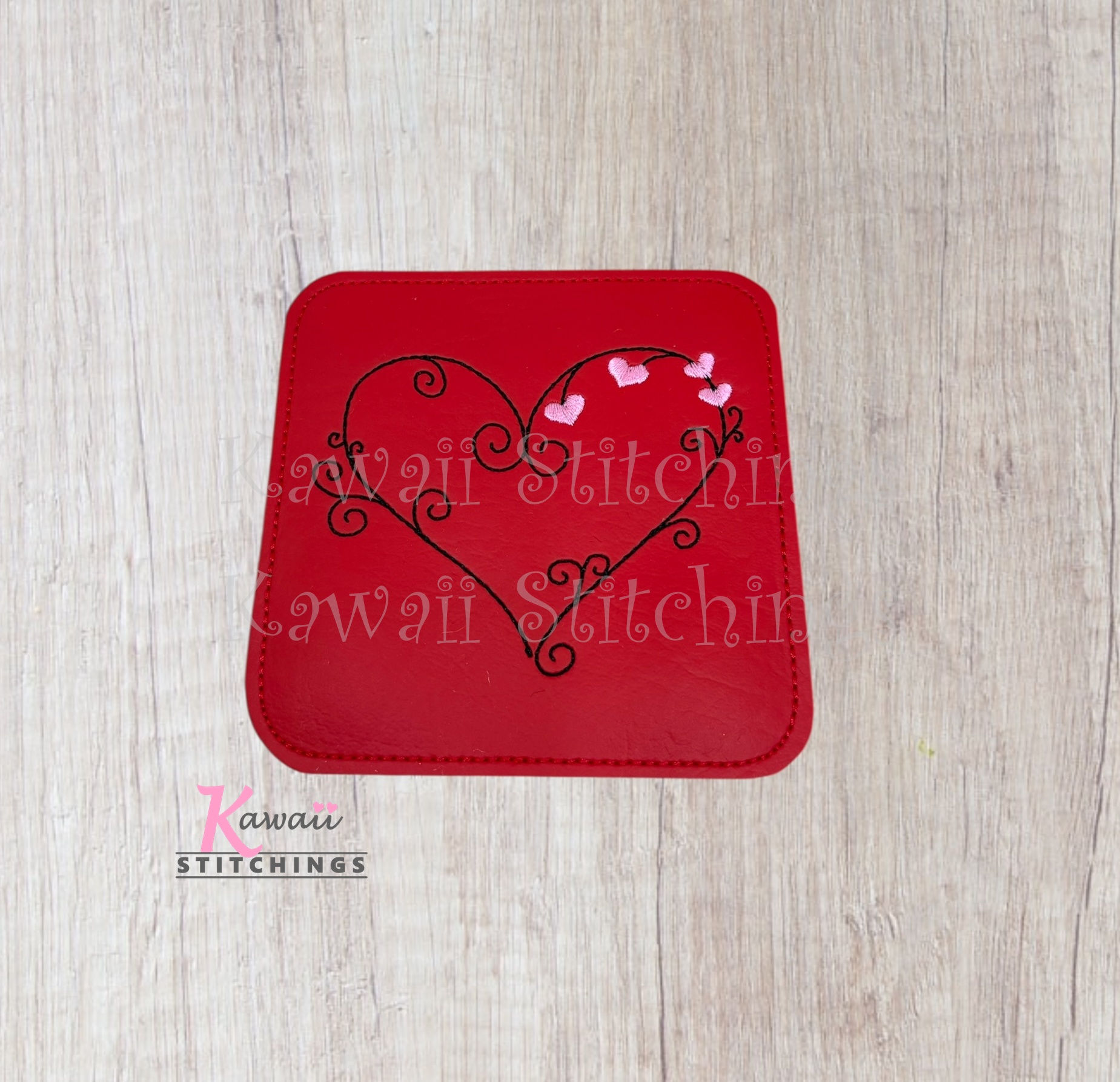 Heart Vine Coaster