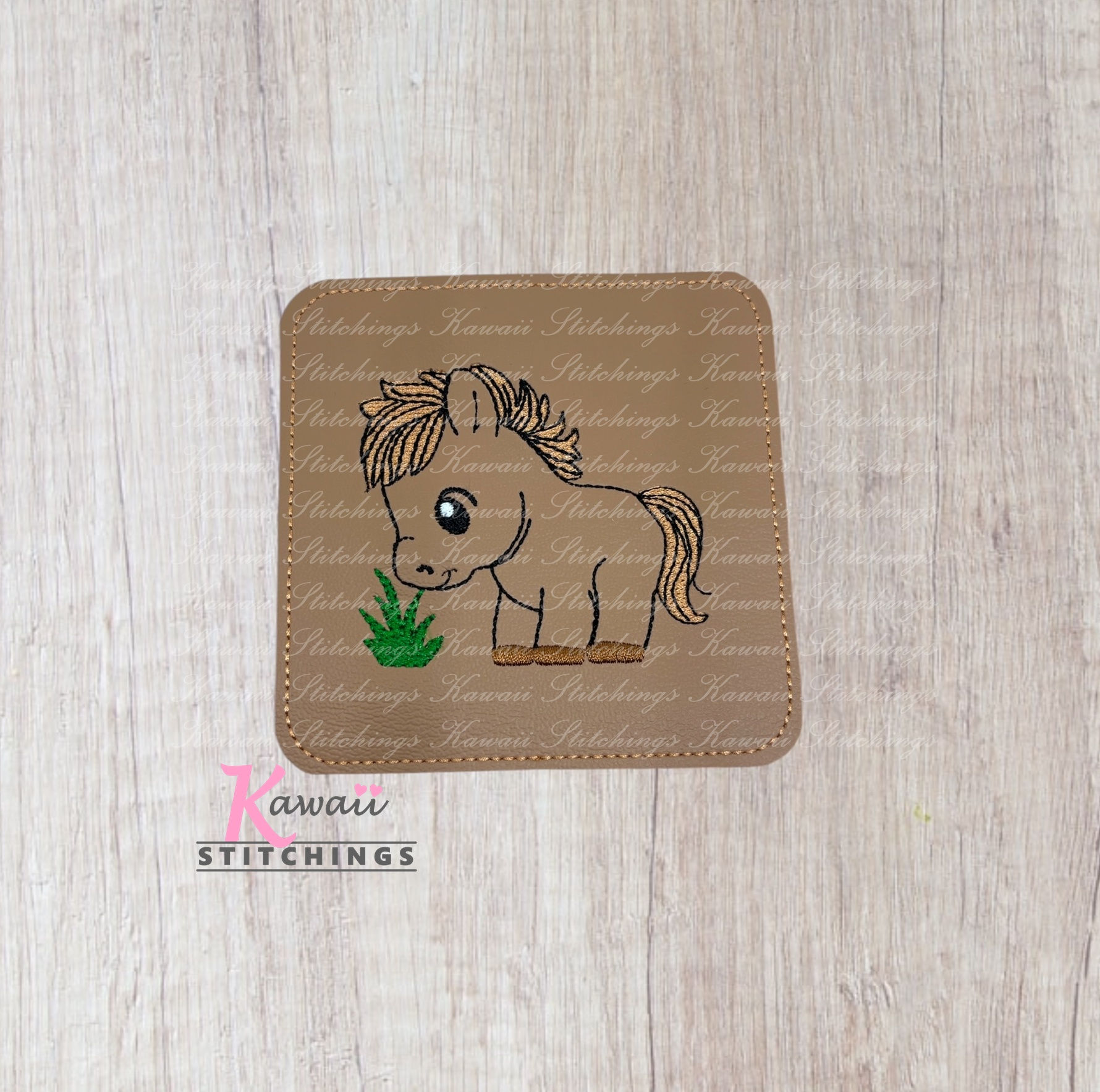 Chibi Pony Coaster