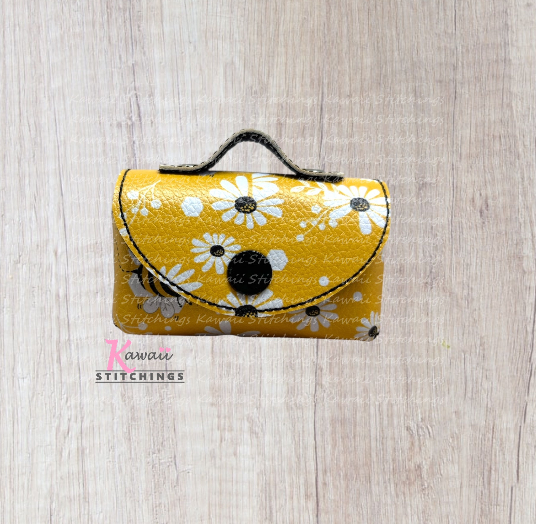 Blank Small Pouch 5x7 Hoop