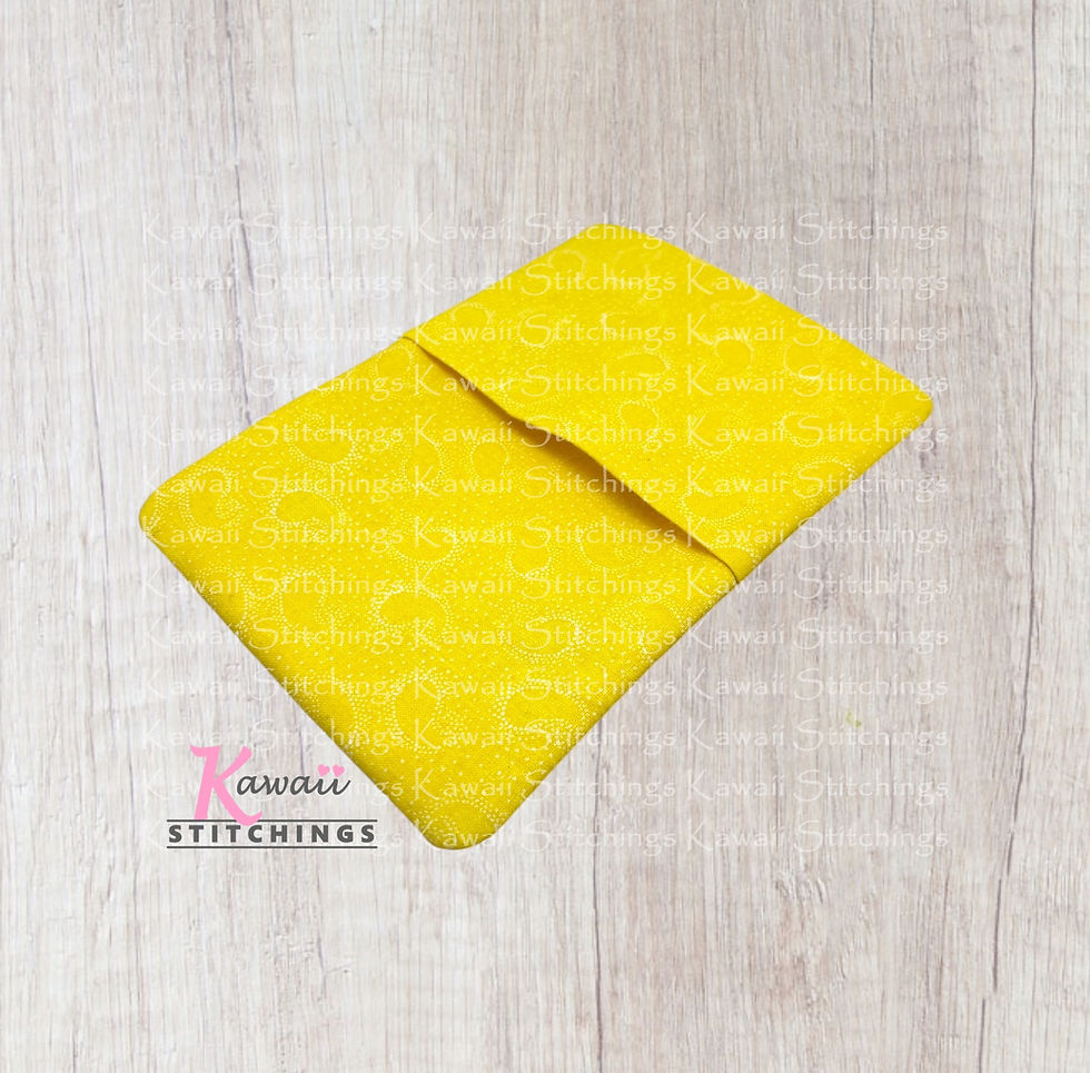 Thumbnail: Candies Mug Rug Overlap Envelope Finish 5x7