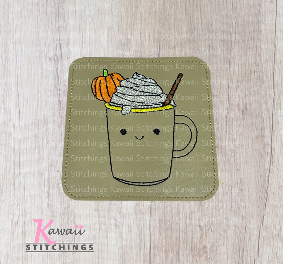 Pumpkin Drink Coaster