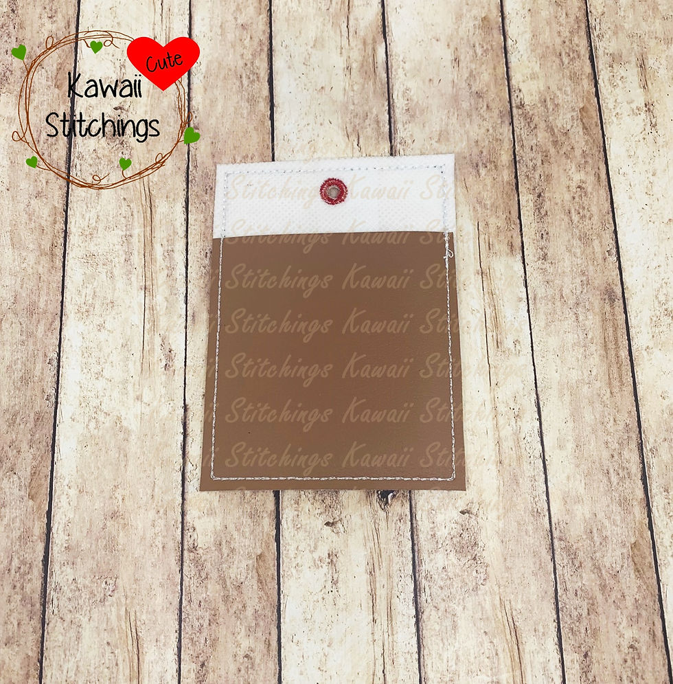 Thumbnail: Sketchy Happy Reindeer Gift Card Holder