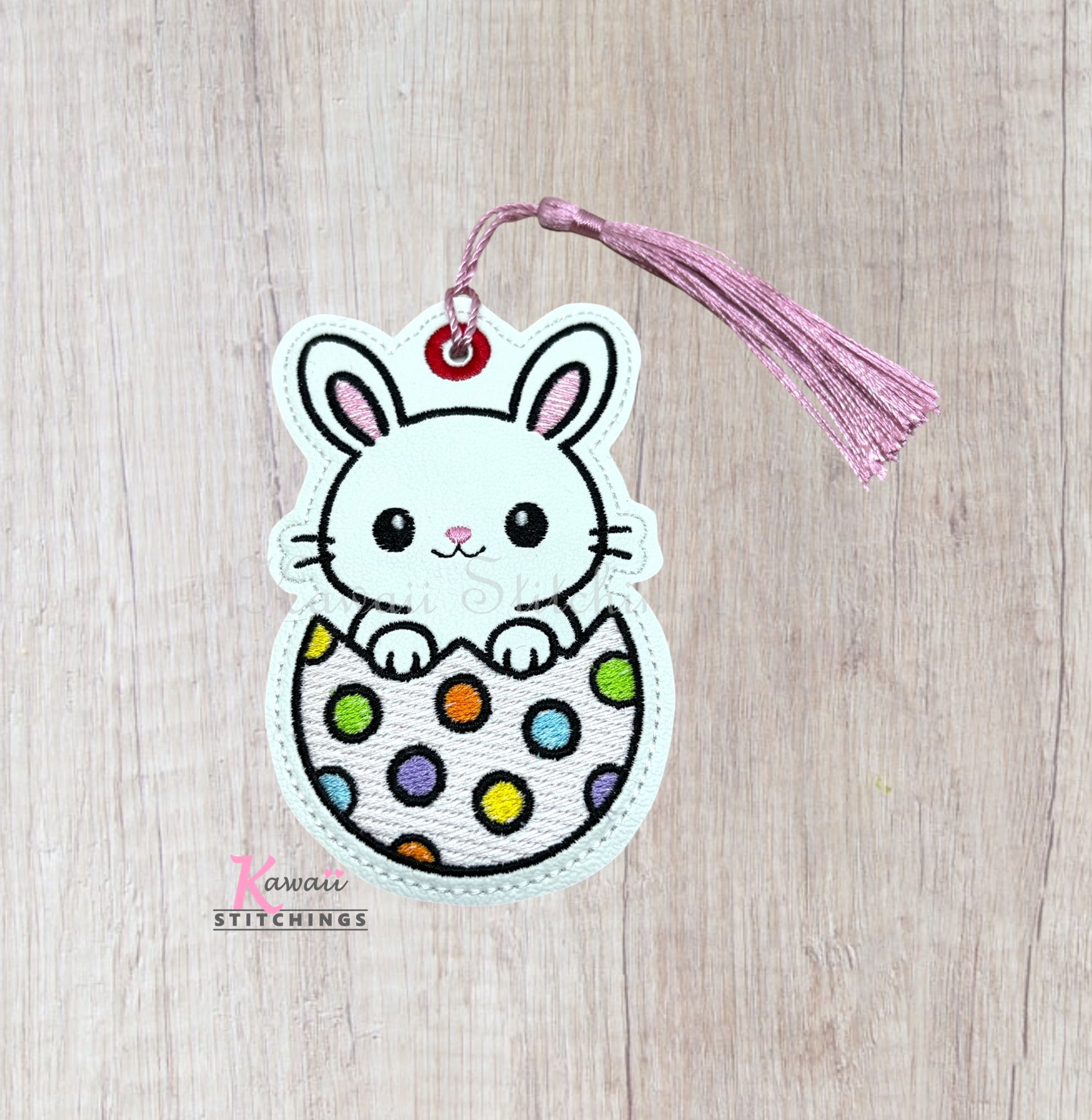Bunny Egg Bookmark