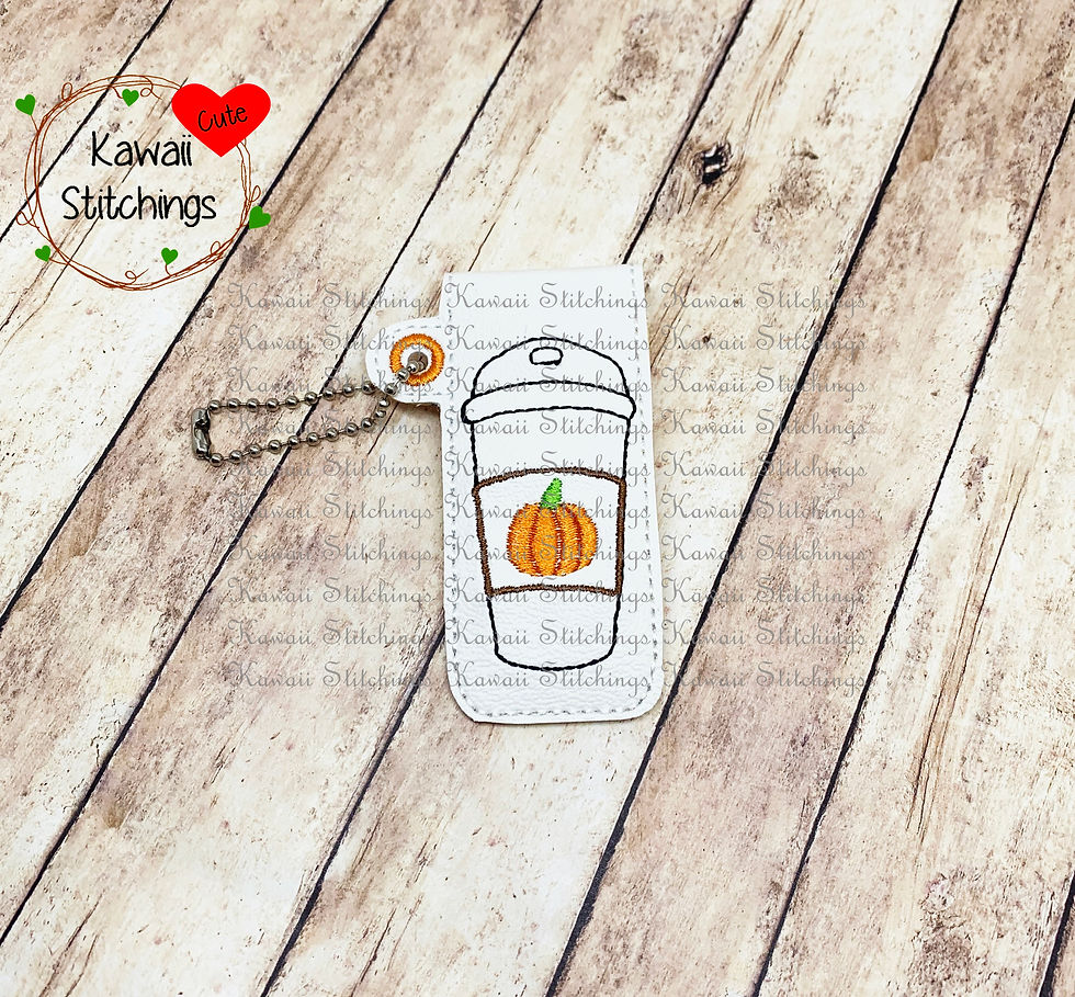 Pumpkin latte Lip Case