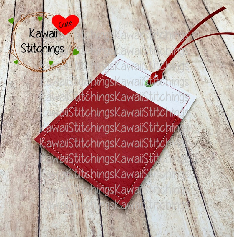 Thumbnail: Sketchy Apple Gift Card Holder