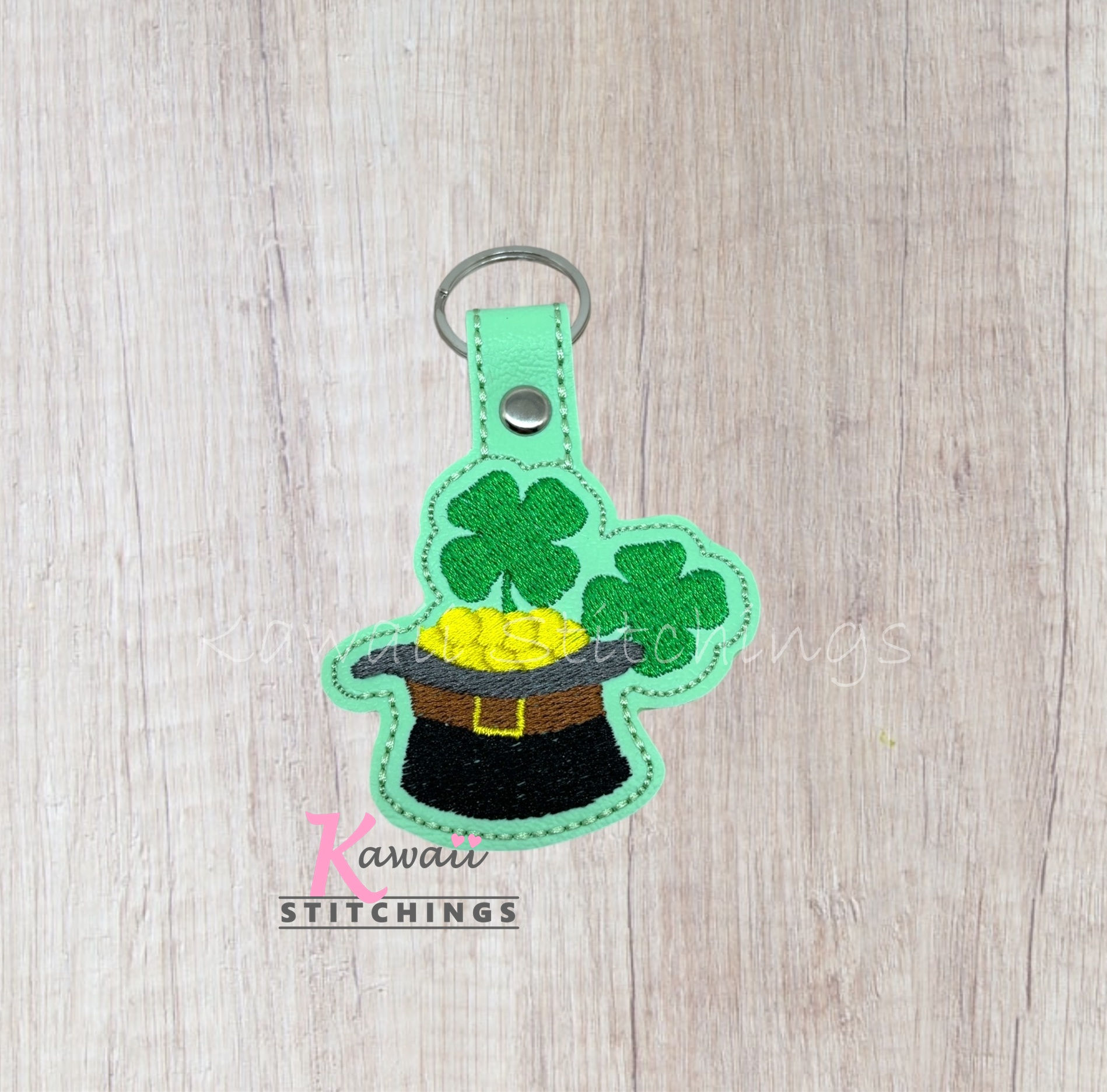 St. Patrick's Day Key Fob