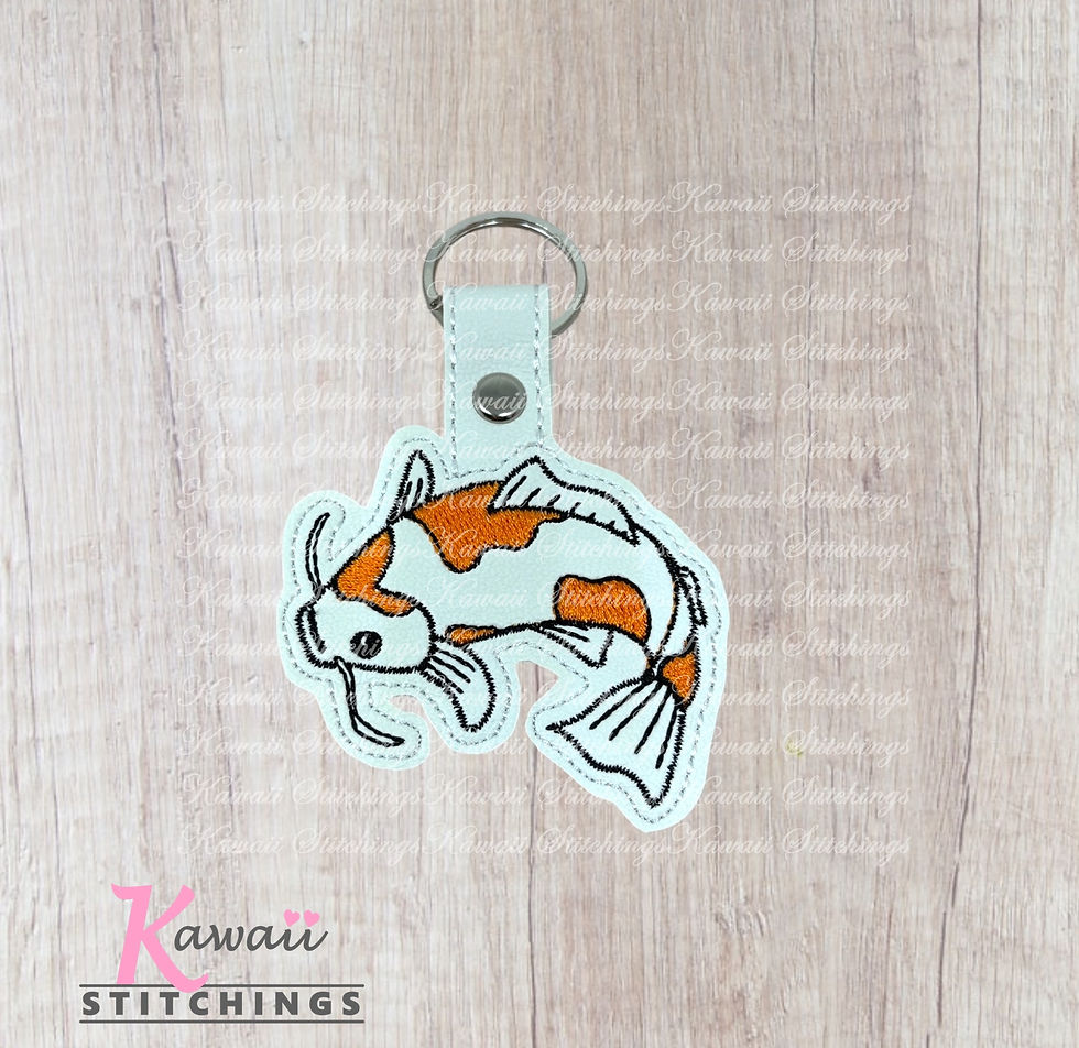 Koi Key Fob