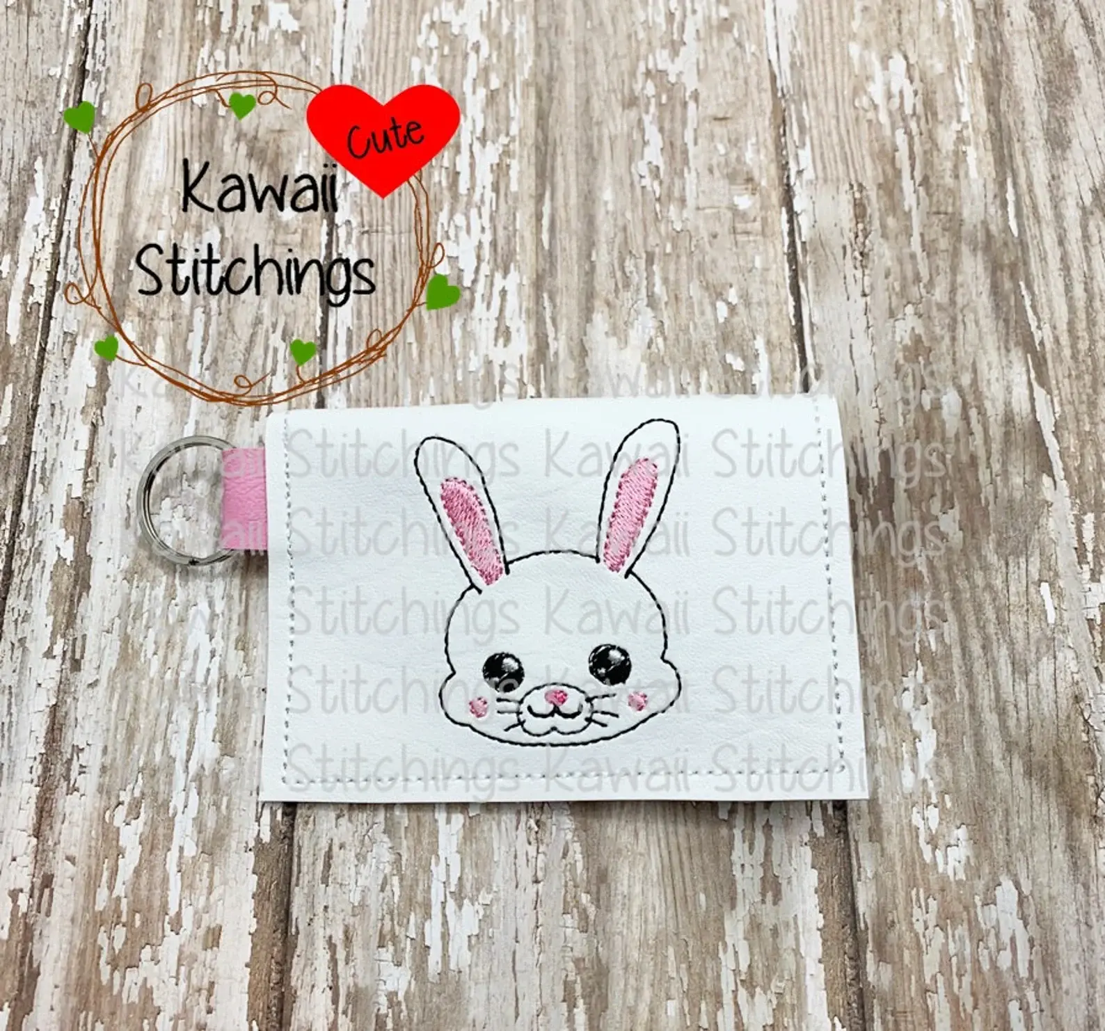 Bunny Card Wallet