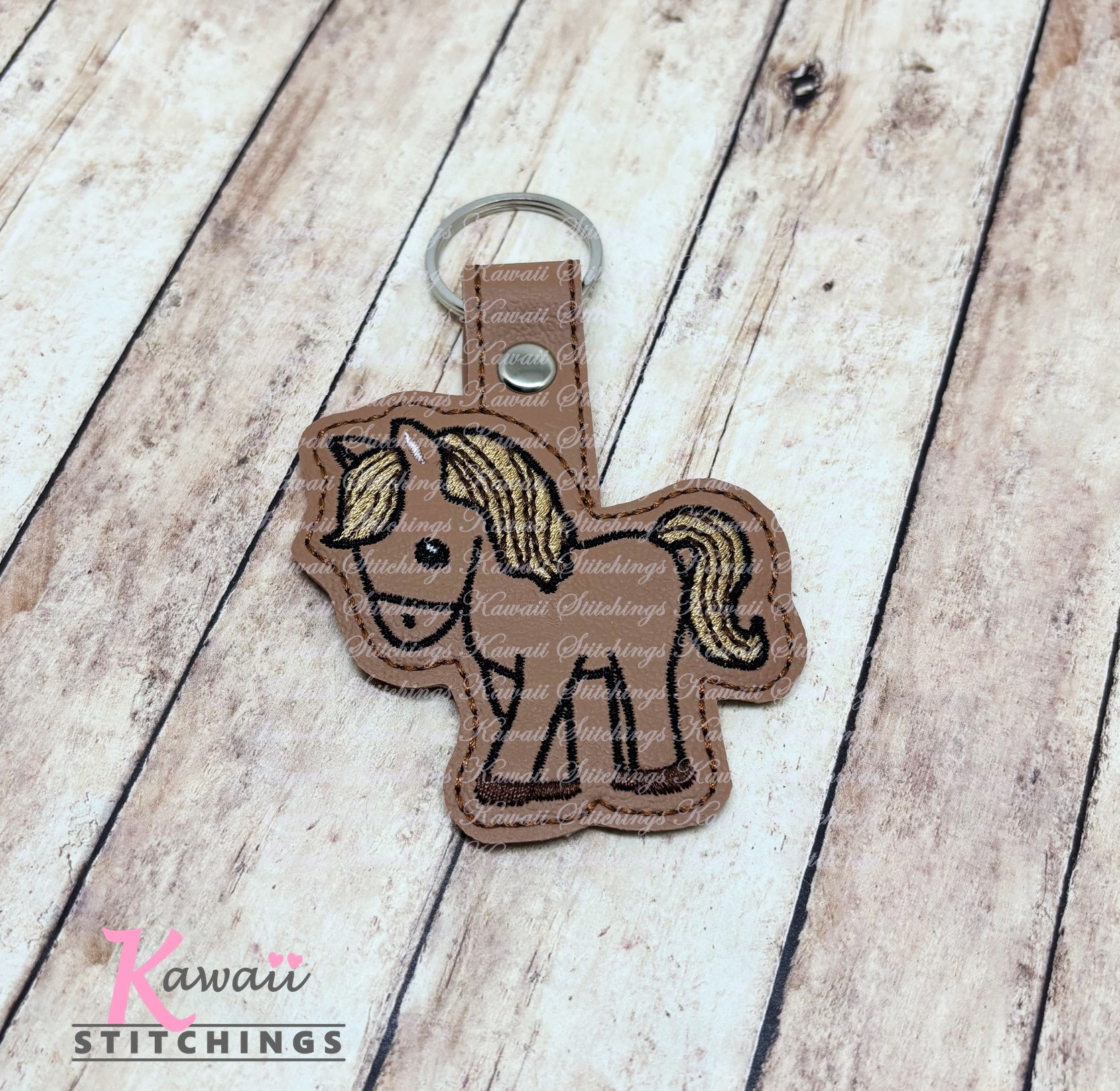 Little Pony Key Fob