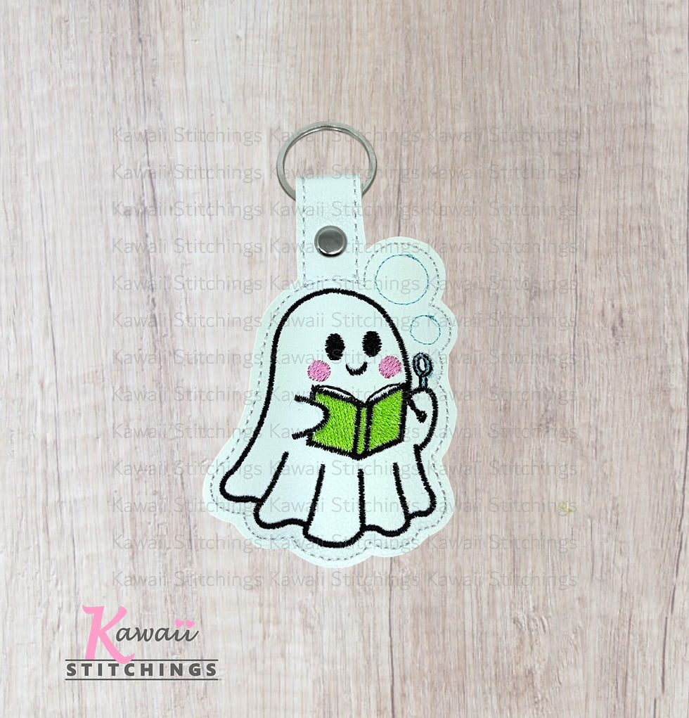 Reading Ghost Key Fob