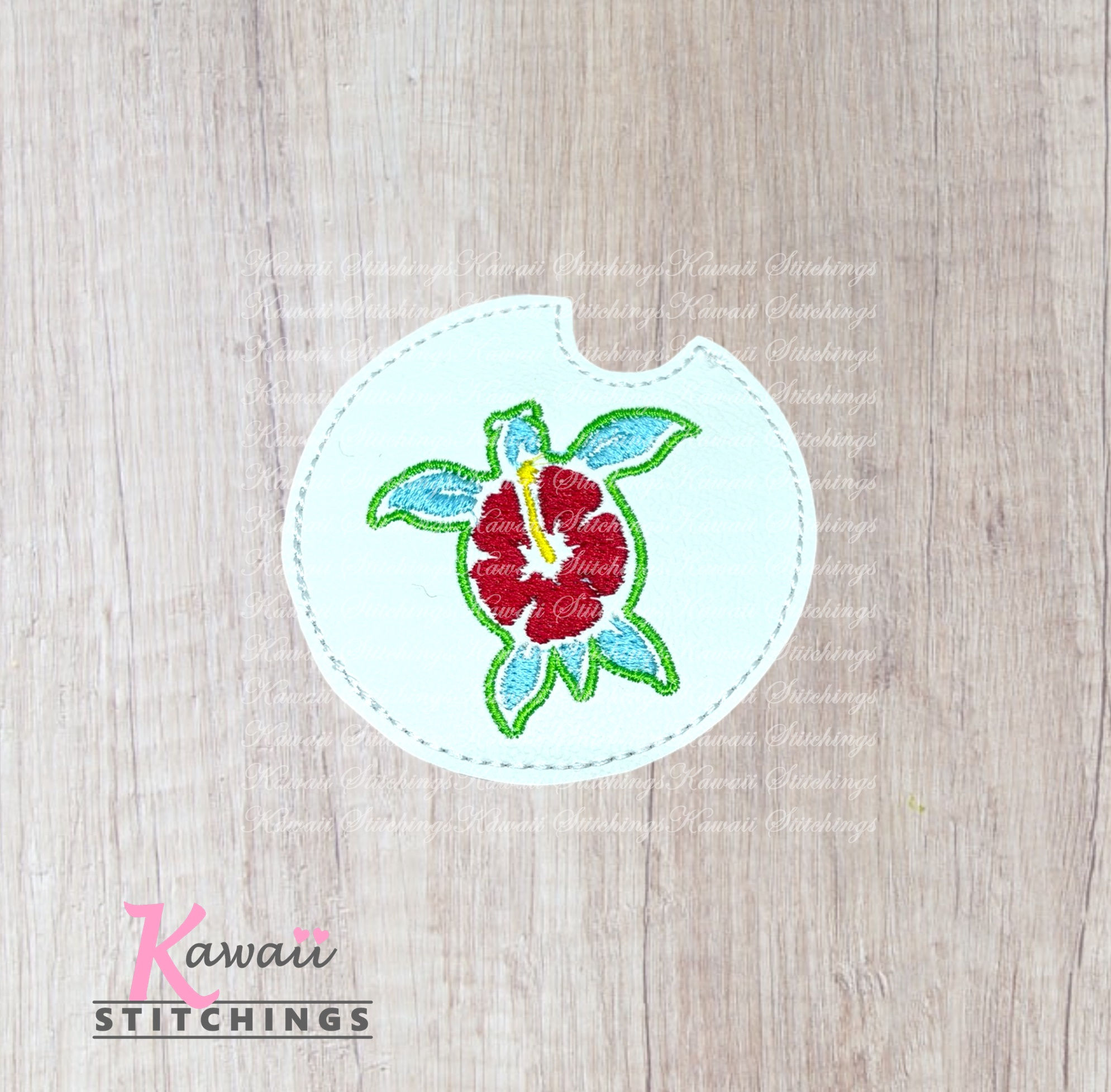 Hawaiian Turtle Car Coaster