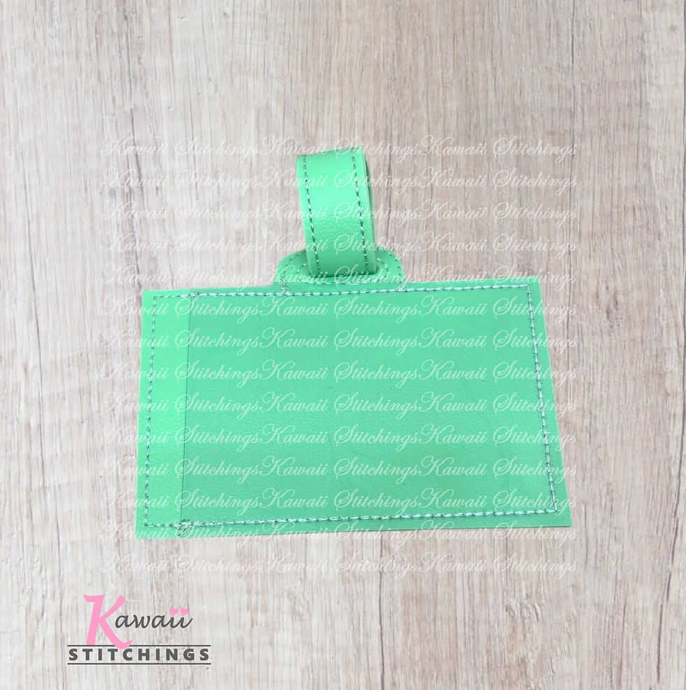 Thumbnail: Dreaming Turtlle Luggage Tag