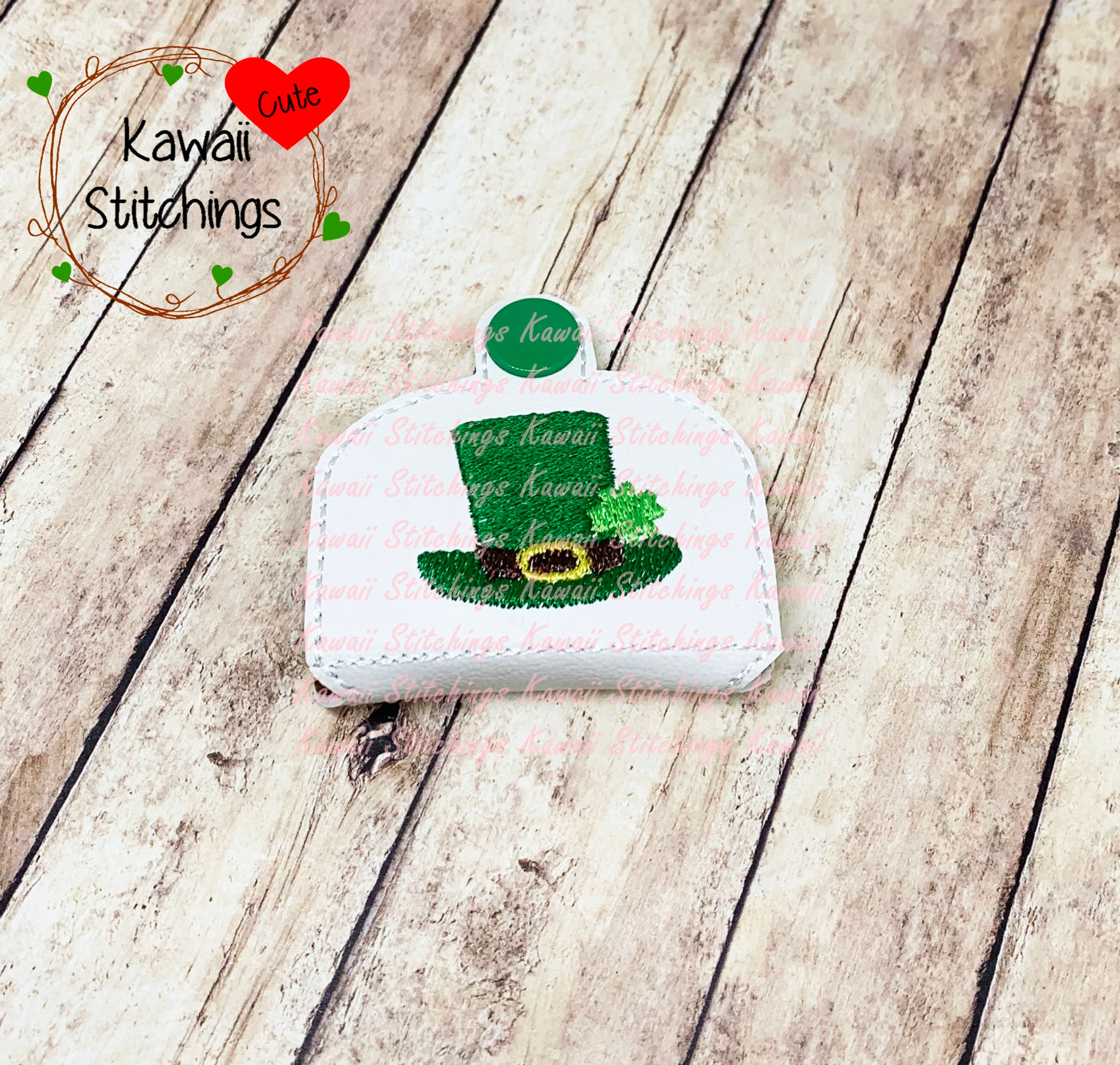 St Patrick Hat Cord Wrap