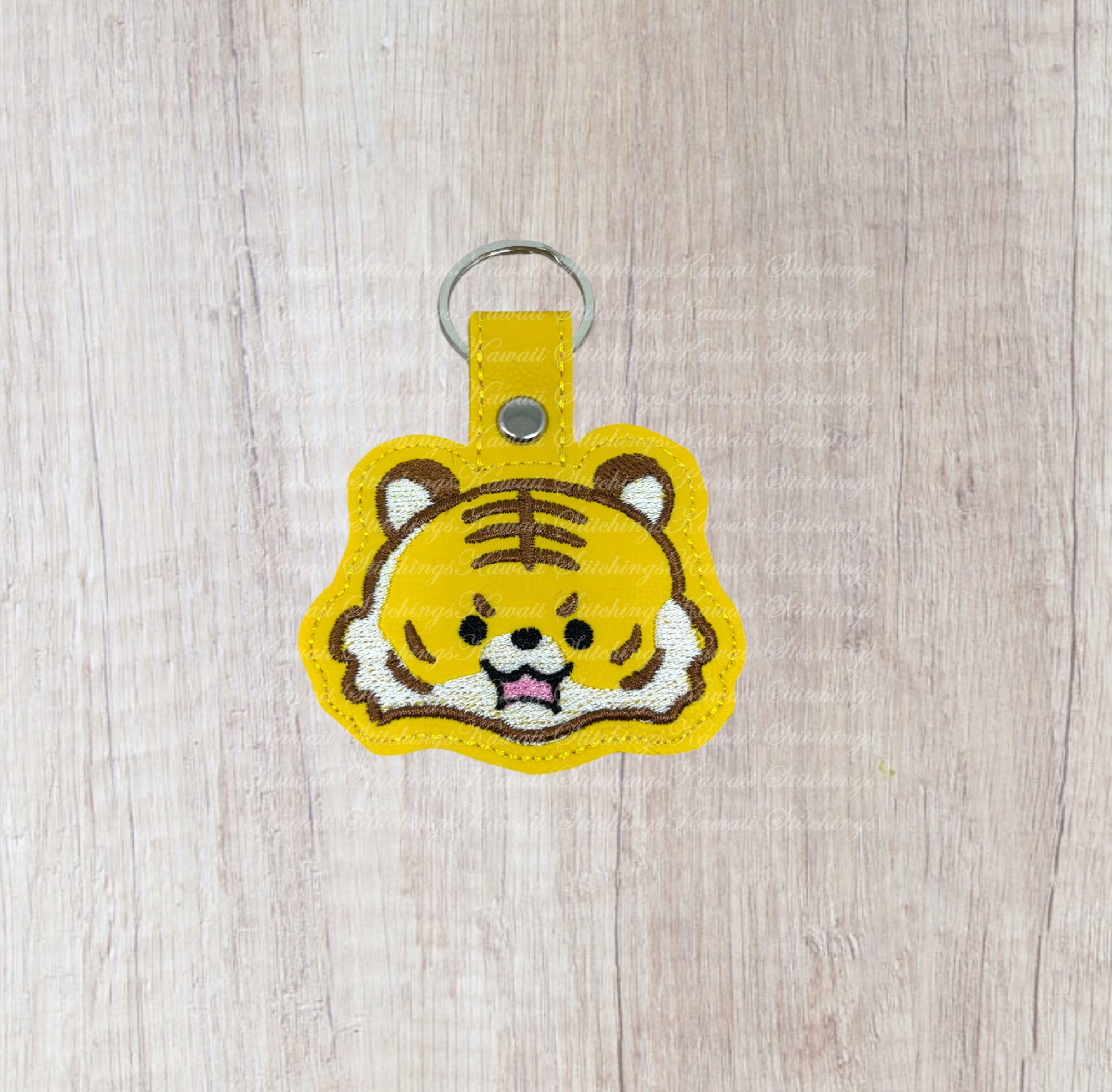 Wild Tiger Key Fob