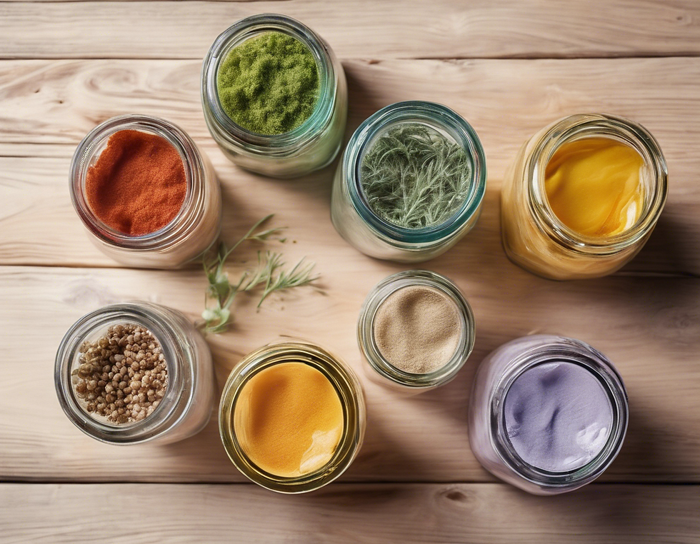Top 5 Natural Ingredients for Radiant Skin