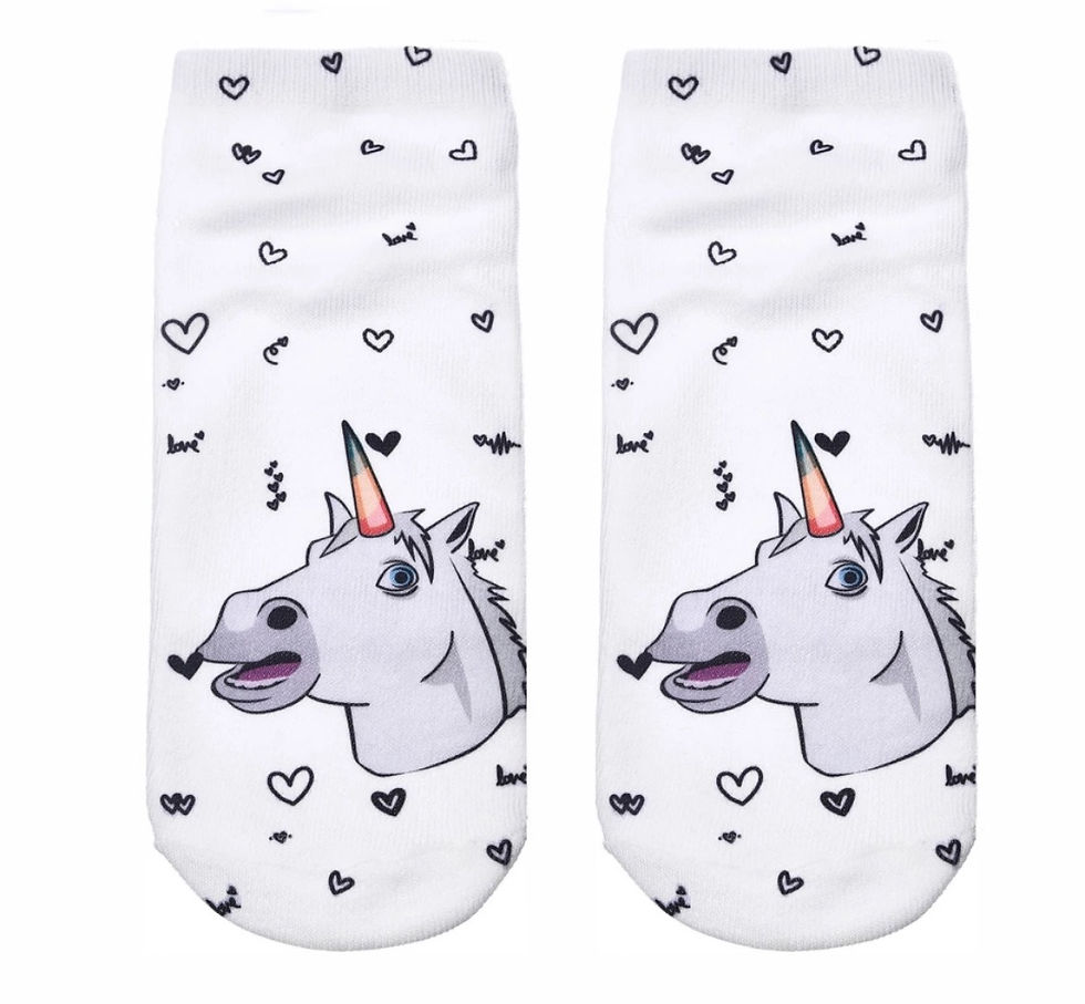 Thumbnail: Love Unicorn Socks 