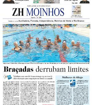 ZH MOINHOS - BRAÇADAS DERRUBAM LIMITES