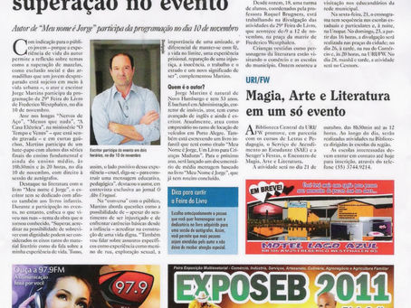 MATÉRIA NO JORNAL ALTO URUGUAY