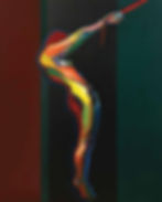 100x81cm Acrylic on Canvas / Tuval üzerine Akrilik