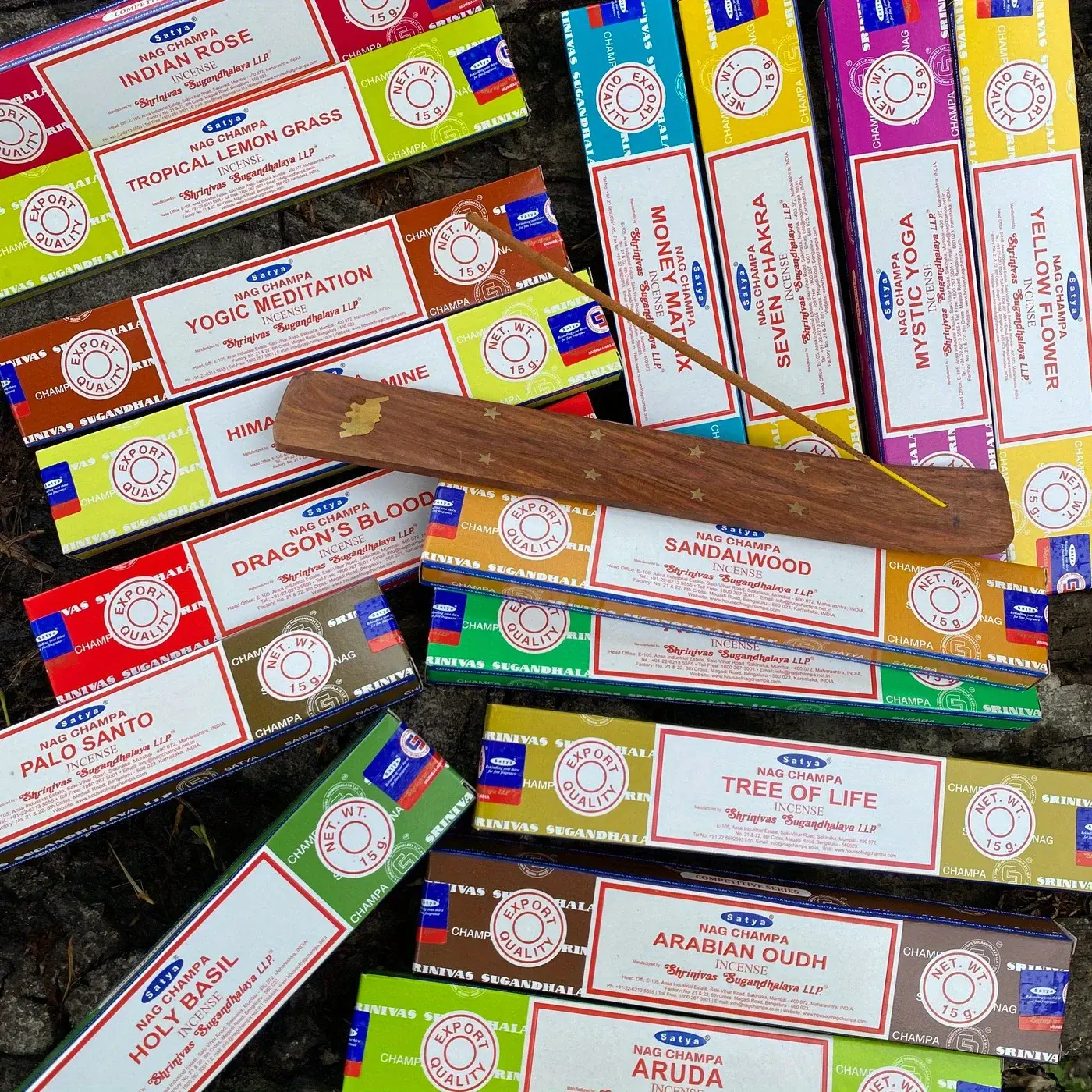 Incense Gift Set