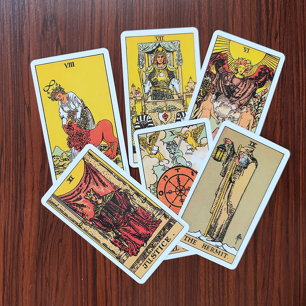 Thumbnail: The Original Rider Waite Divination Tarot Deck