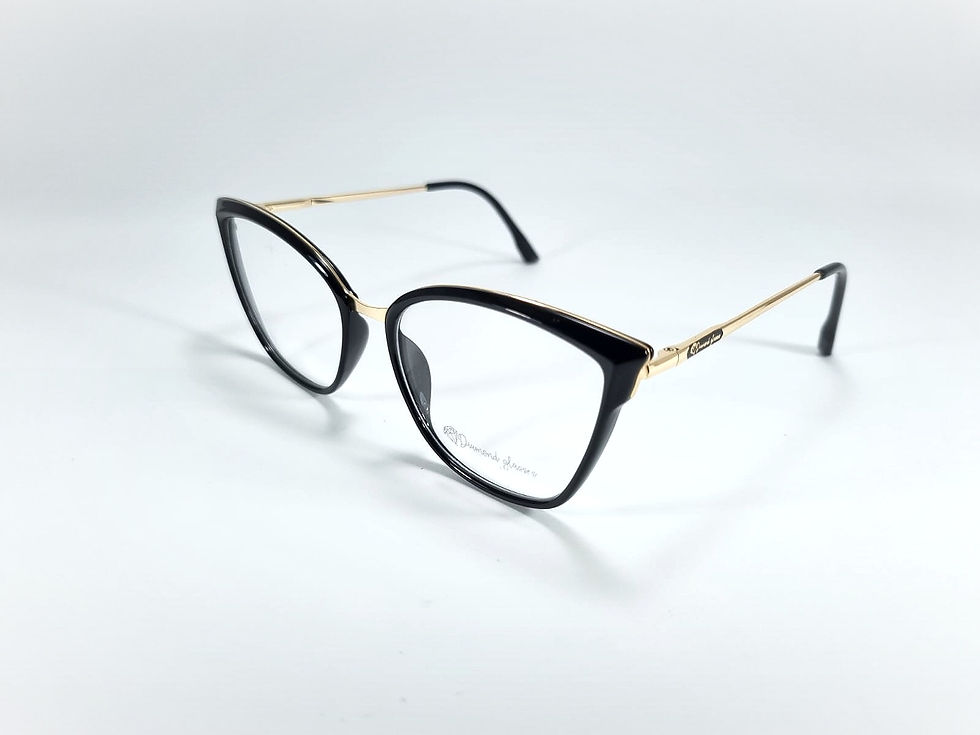 ARMAÇÃO ÓCULOS -Diamond Gold Tuane