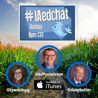 #IAedchat Podcast