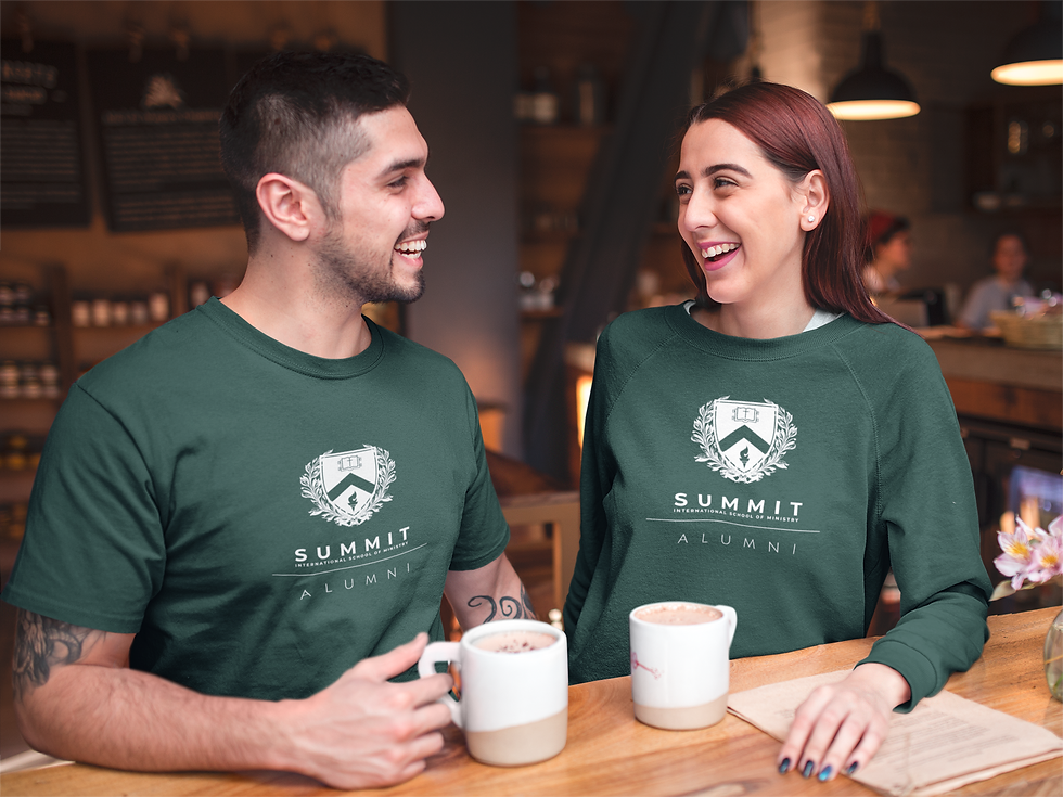 Alumni Crewneck + T-shirt