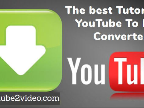 The best Tutorial on YouTube To MP3 Converter