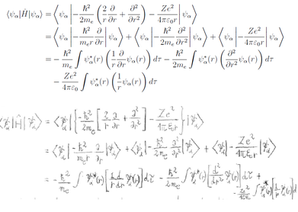 Exemplo de conteúdo convertido para LaTeX com estrutura de fórmulas matemáticas, listas, tabelas e notação científica