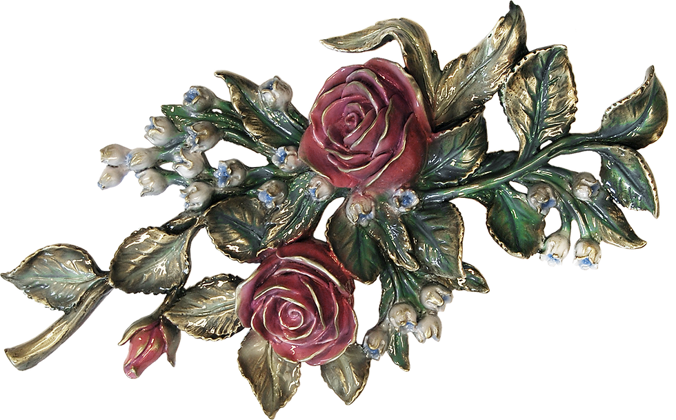 Pynt til graven som varer for alltid.