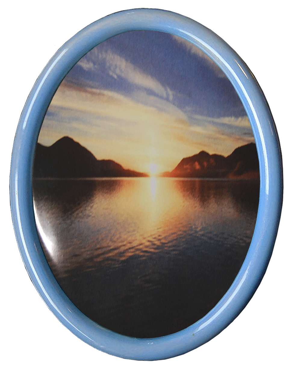 Eget bilde på gravstein.