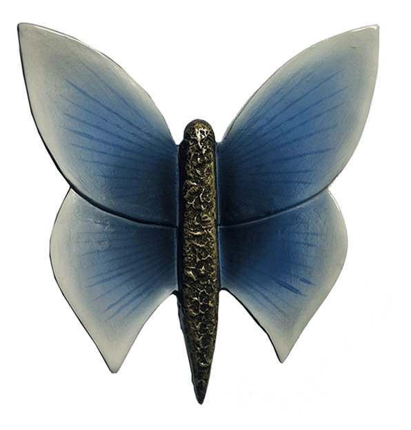 Sommerfugl til gravstein