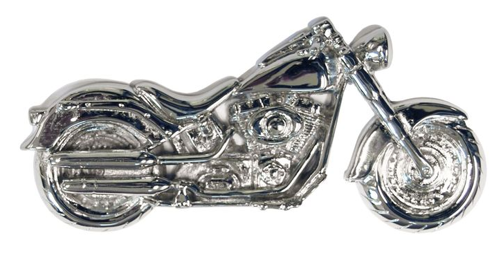 Motorsykkel til gravstein