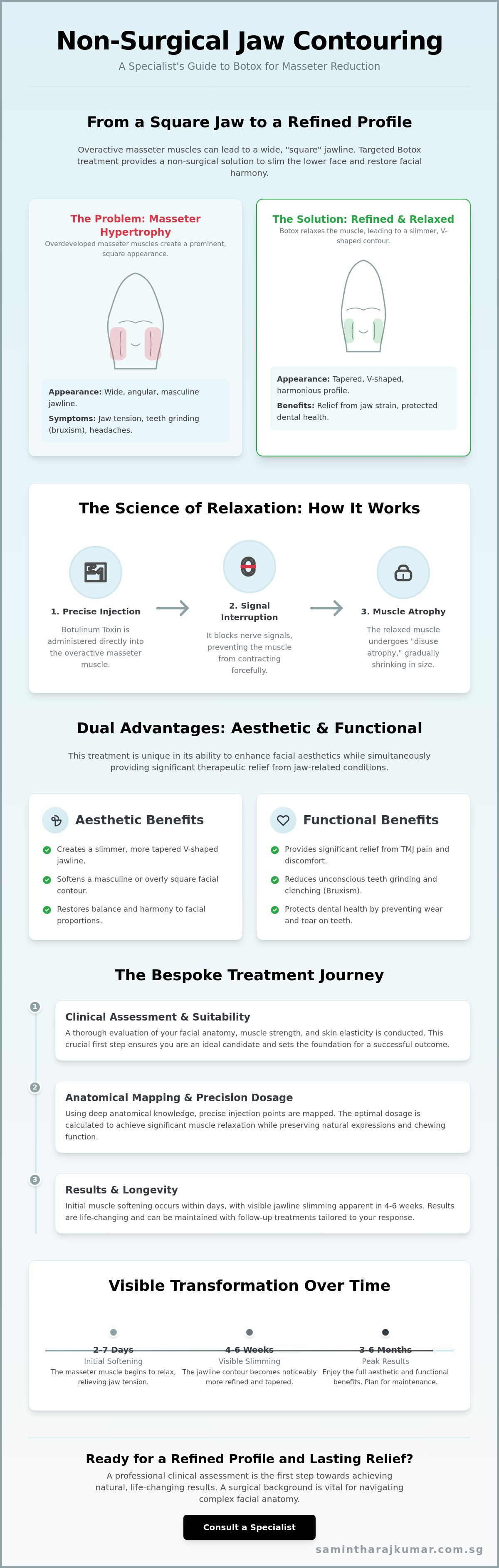 Botox jaw reduction singapore