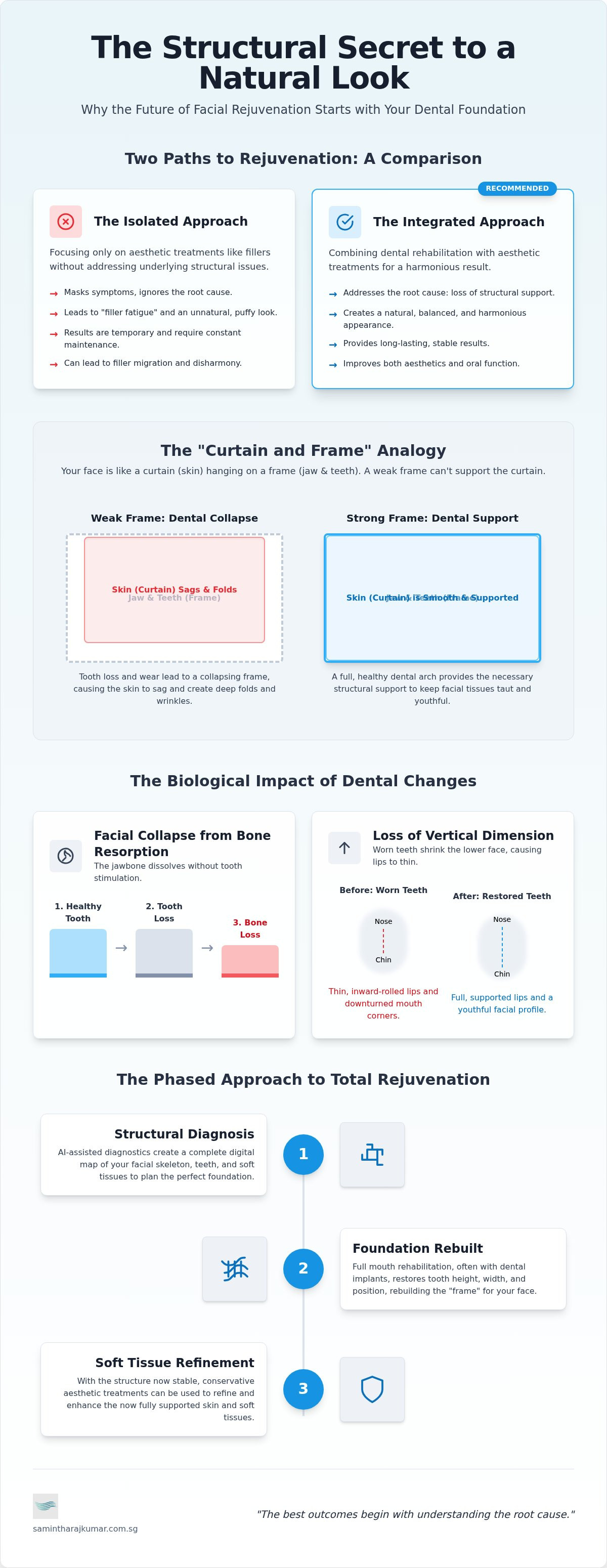 Combining aesthetic treatments with dental work